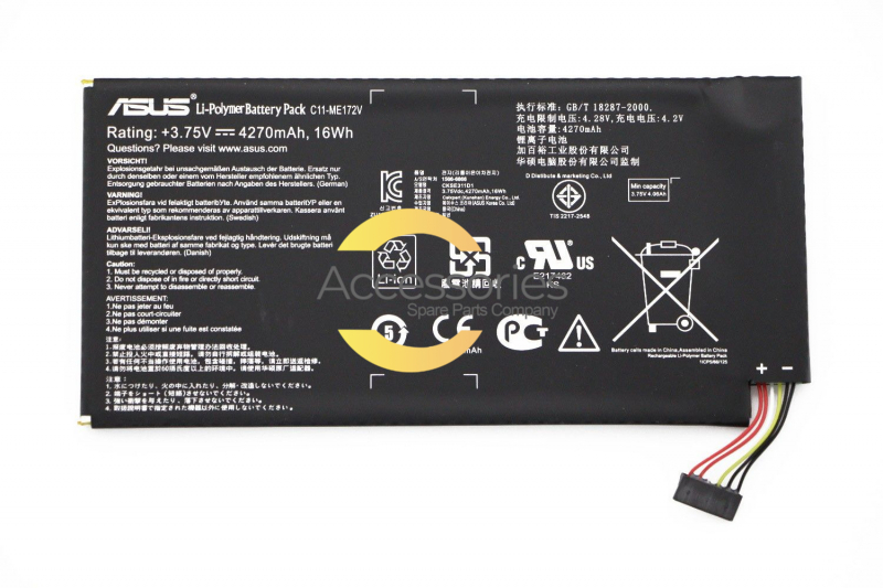 Asus Battery C11-ME172V