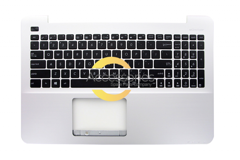 Asus Silver Keyboard
