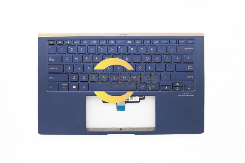 Asus Blue Backlit American QWERTY Keyboard