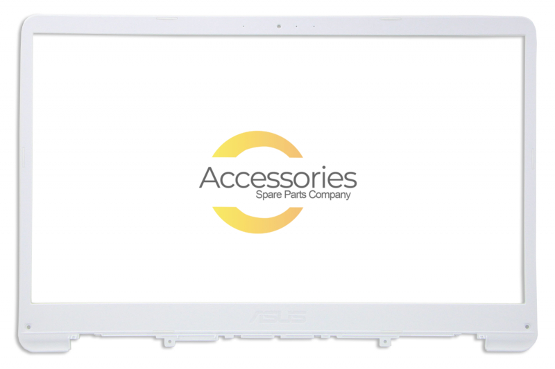 LCD Bezel blanc FHD 15 pouces de PC portable Asus