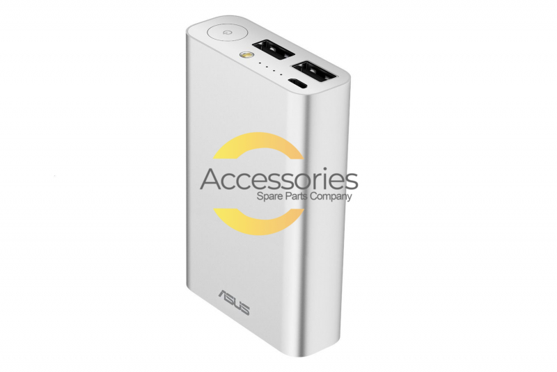 Asus Silver Zenpower 10050 mAh dual USB port