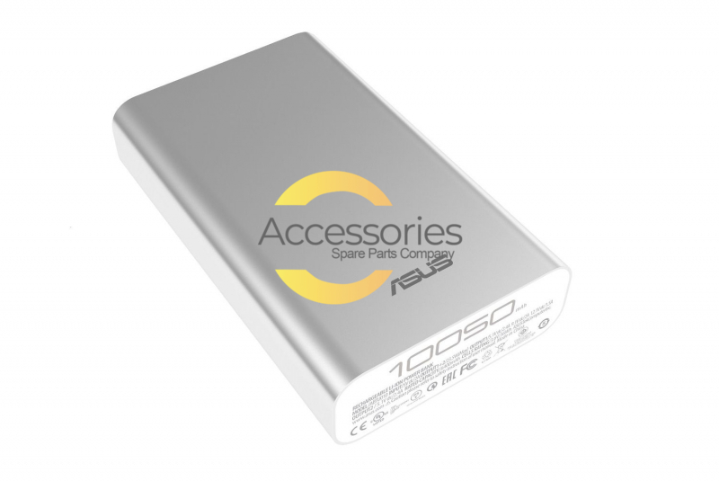 Asus Silver Zenpower 10050 mAh dual USB port