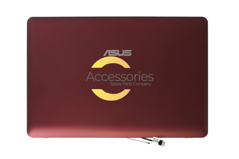 Asus Red LCD bezel 12 inch for Eee PC