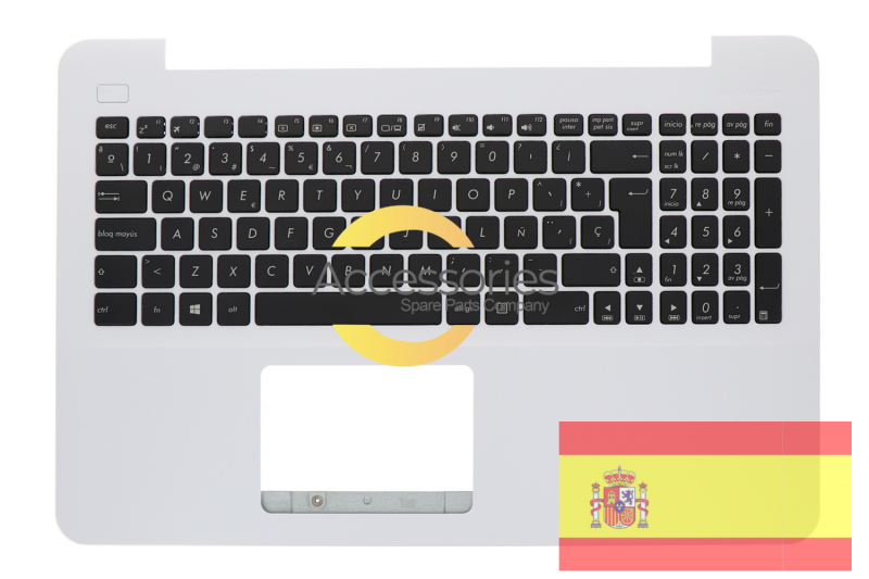 Asus Spanish QWERTY keyboard