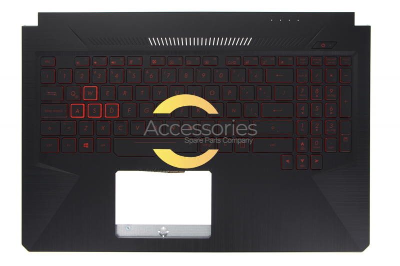 Asus Black backlit Latin Keyboard Replacement