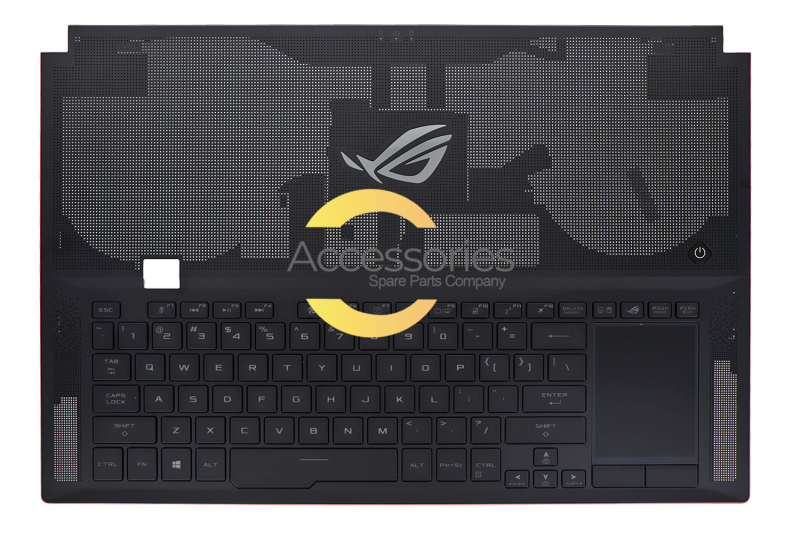Asus Black backlit keyboard