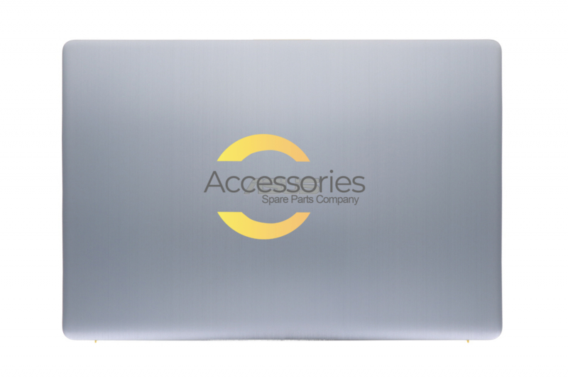 Asus 14-inch Grey and Yellow LCD Cover