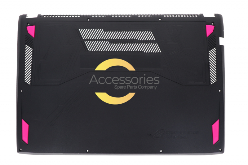 Bottom case noir et rose 15 pouces de PC portable Asus