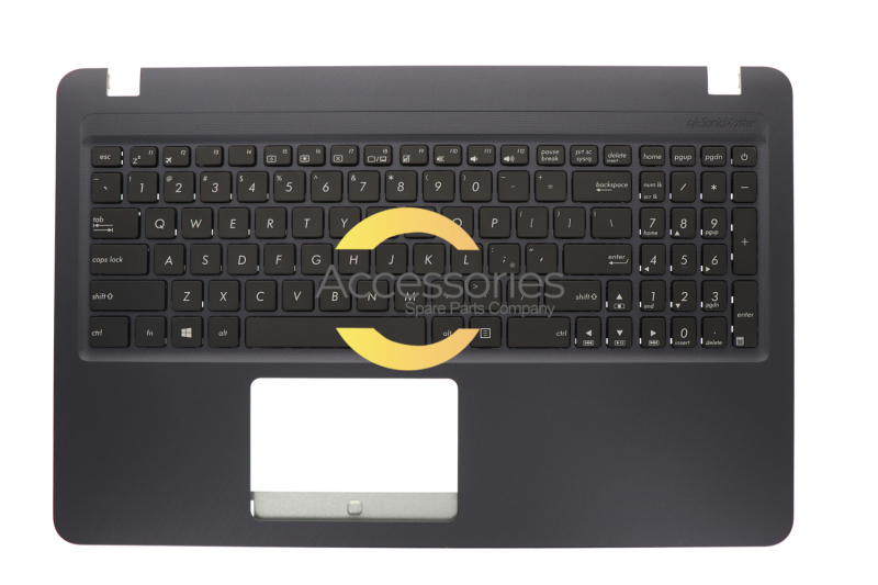 Asus Dark Grey Keyboard Replacement