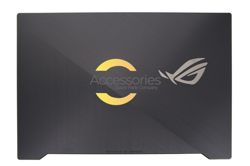 LCD Cover gris 17.3 pouces ROG Strix Scar II de PC portable Asus