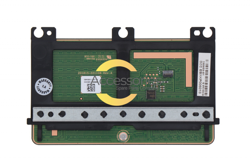 Asus Touchpad module silver