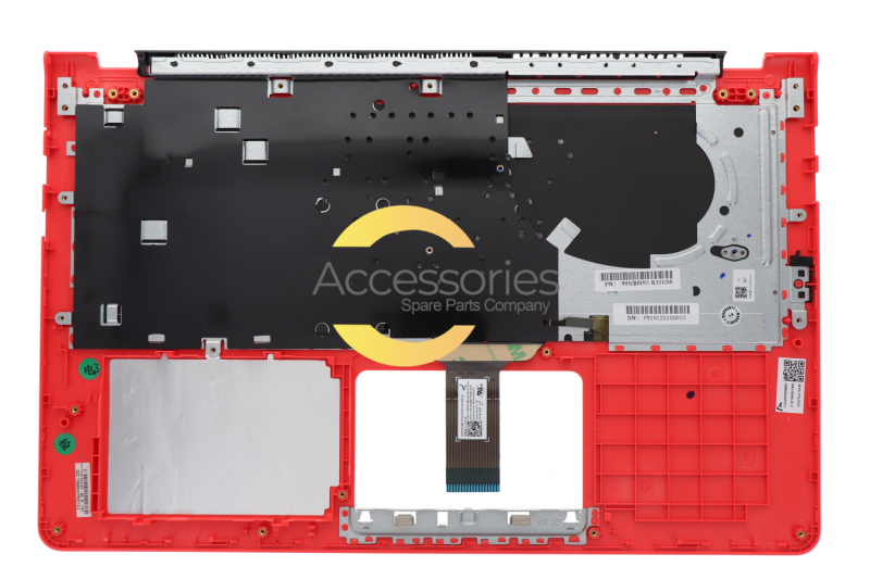 Asus Grey and Red Backlit Keyboard Replacement
