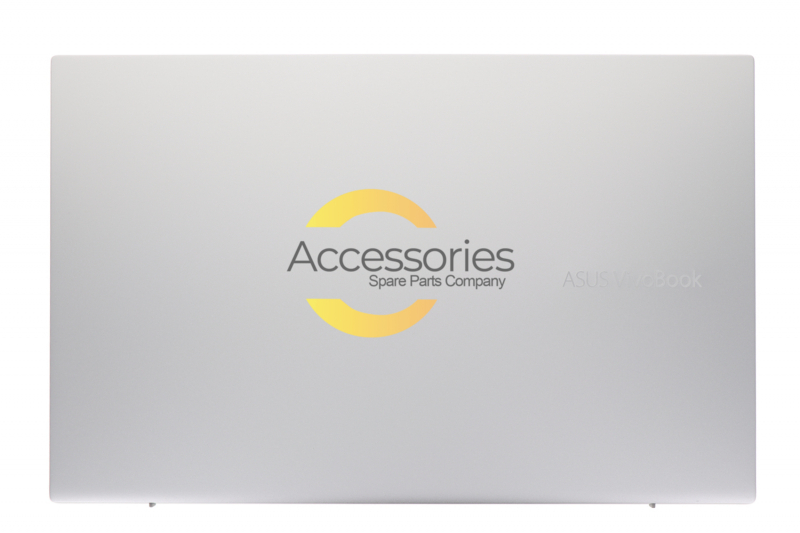 Asus 15 inch Silver and White LCD Cover