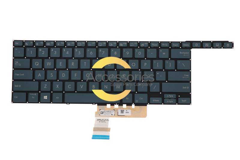 Asus blue backlit keyboard Replacement