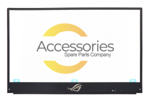 LCD Bezel noir 17 pouces de PC portable Asus