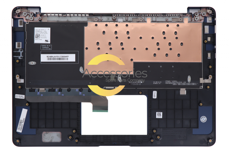 Asus ZenBook Blue backlit Keyboard