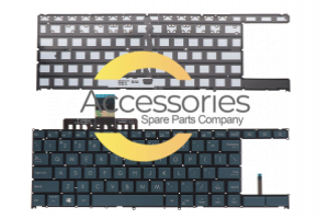 Asus Blue US QWERTY backlit keyboard