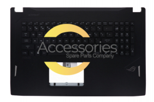 Asus Black US QWERTY backlit keyboard