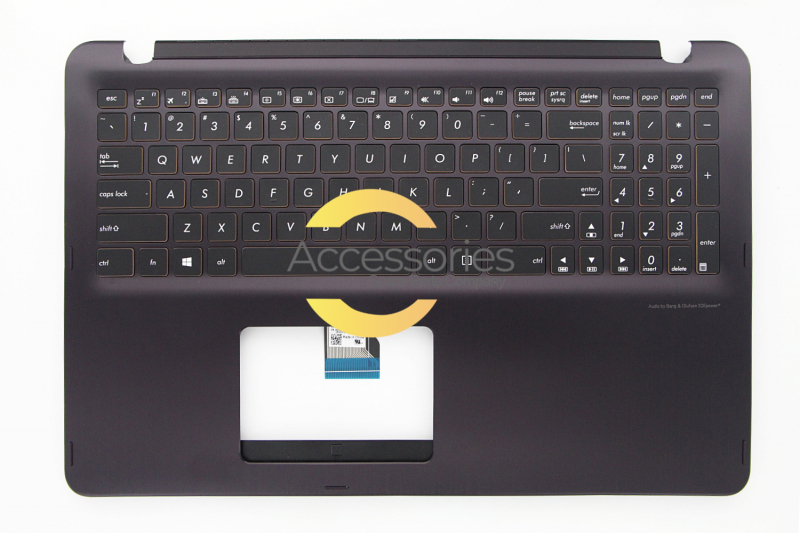 Asus Chocolate backlit American QWERTY keyboard