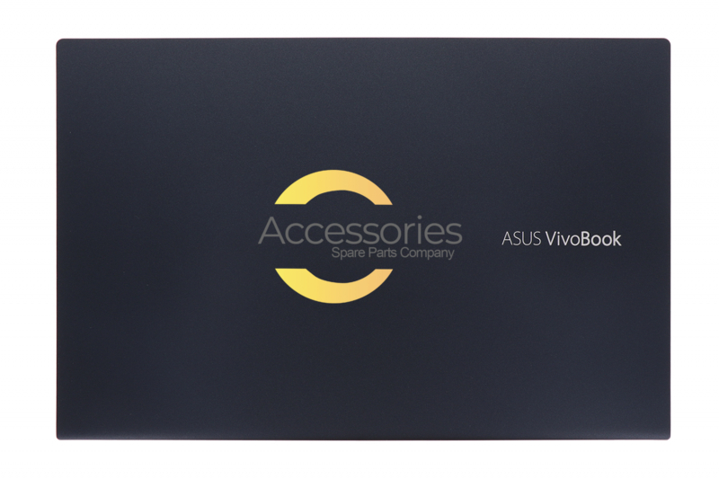 Asus 14-inch navy blue LCD cover