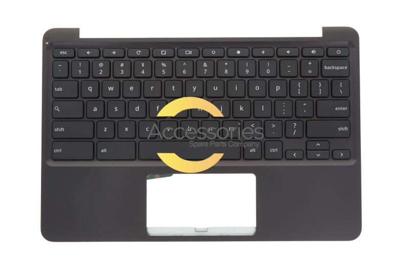 Asus Black QWERTY American keyboard