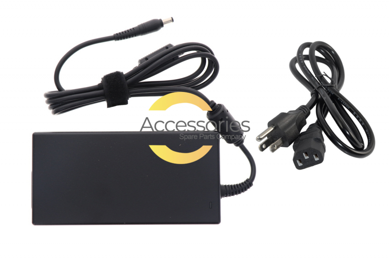 Black 230W charger for Asus screen