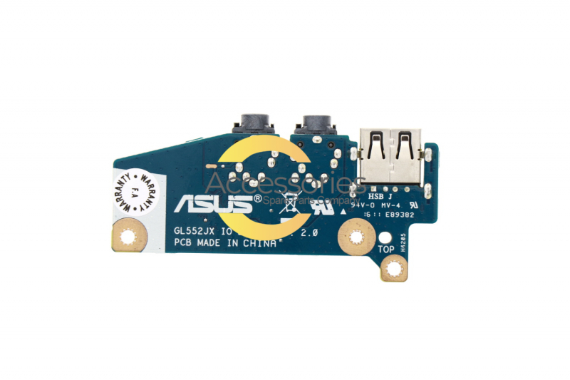 Asus audio and USB controller card