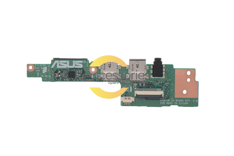Asus USB and Audio Controller Board