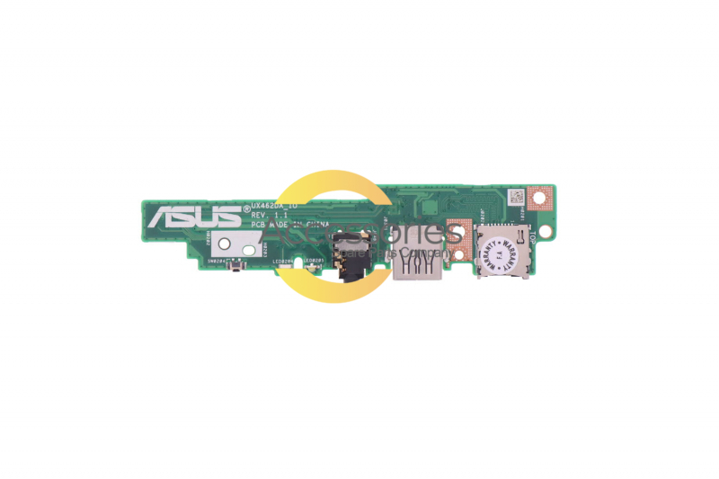 Asus ZenBook Flip 14 USB and Audio Controller Card