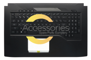 Asus Black backlit keyboard ROG STRIX