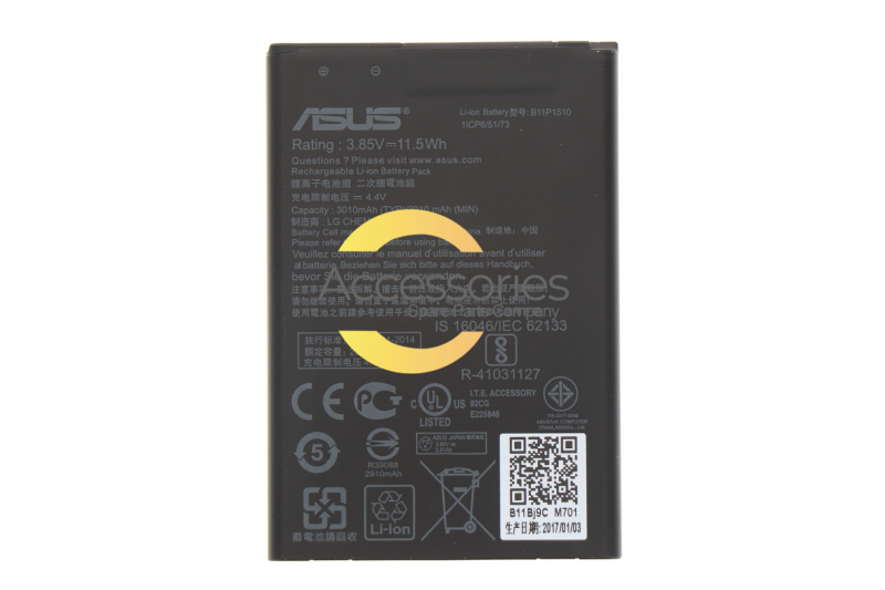 Asus Zenfone Battery Replacement B11P1510 
