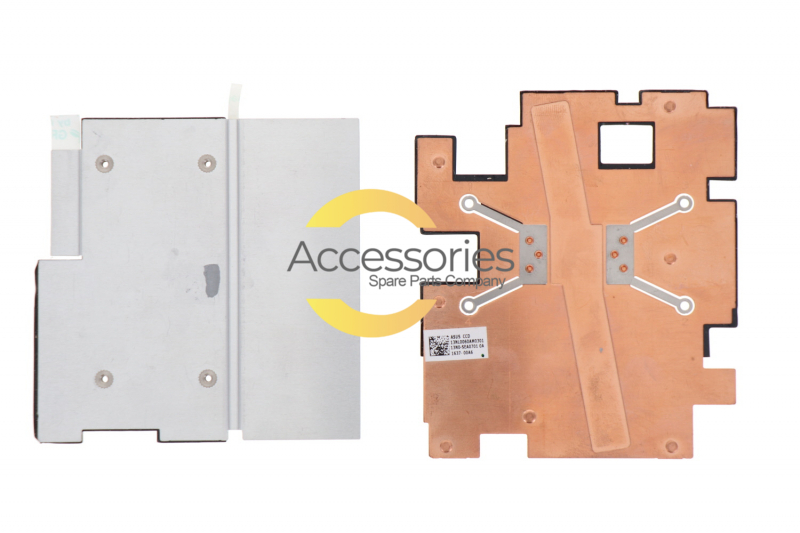 Asus Heat dissipation plates