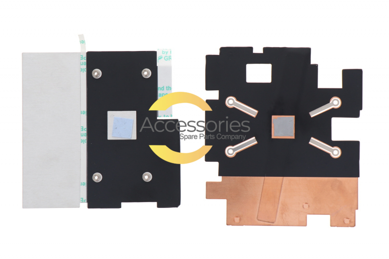 Asus Heat dissipation plates