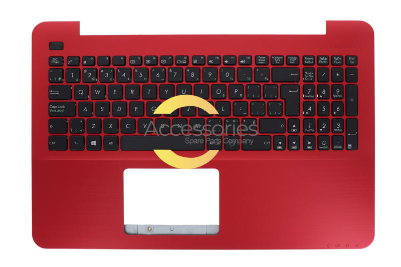 Asus Red Canadian keyboard