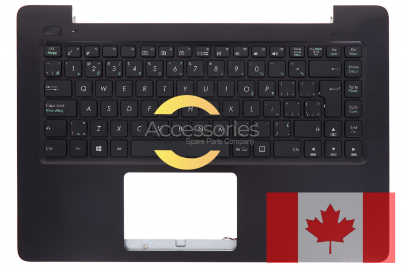 Asus Black Canadian keyboard