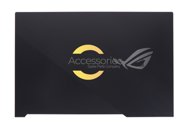 LCD Cover noir 15 pouces ROG Strix de PC portable Asus
