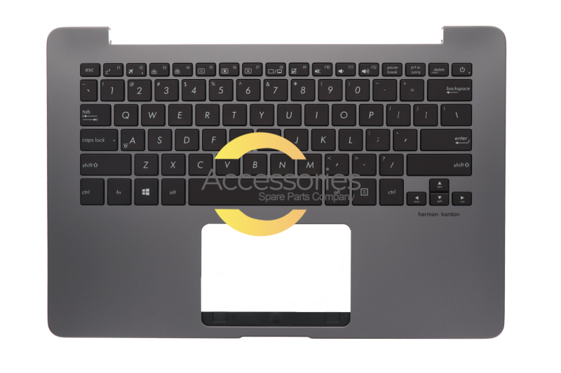 Clavier gris rétroéclairé ZenBook Asus