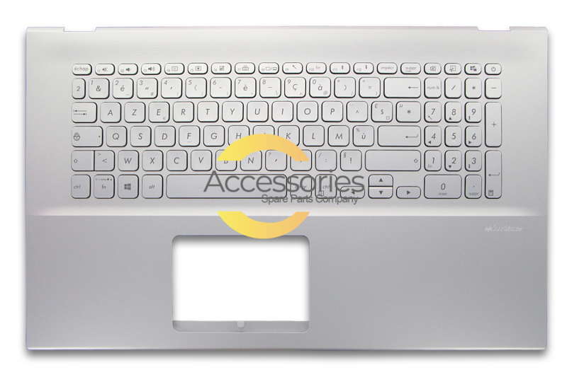 Asus Silver backlit French Keyboard