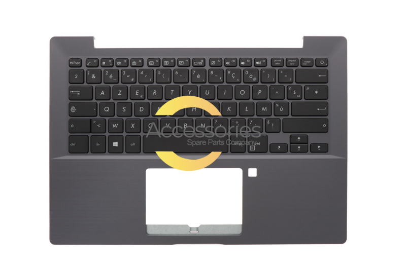 Asus Gray backlit French Keyboard