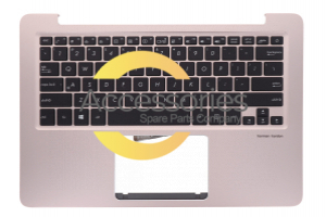 Asus backlit rose gold keyboard Replacement