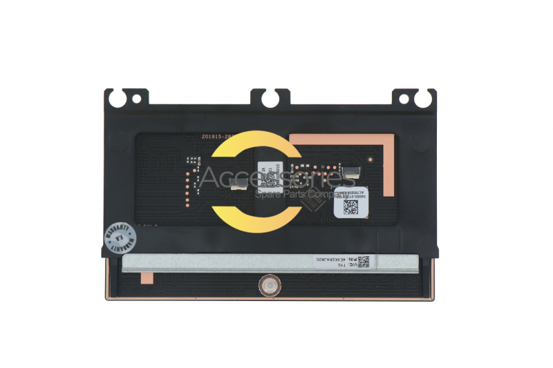 Asus Silver touchpad module with fingerprint reader