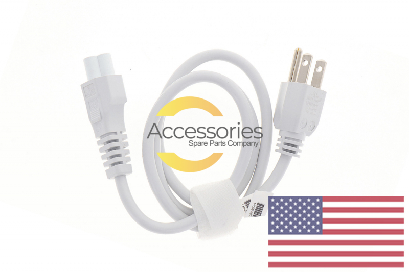 Asus White power cable for US charger