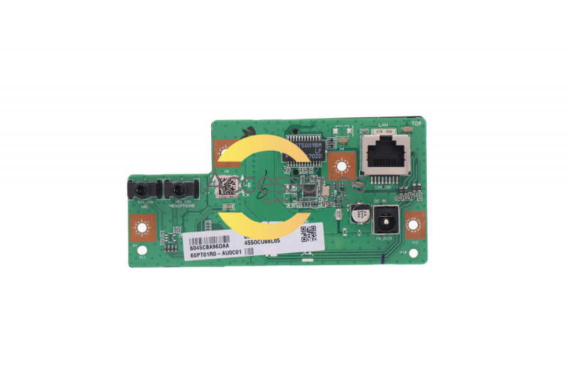 Asus Power, Audio and RJ45 controller card
