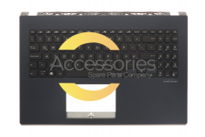 Asus black backlit Latin American black backlit keyboard