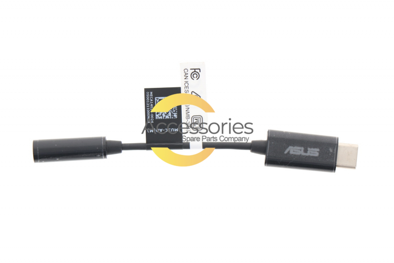 Adaptateur USB Type-C vers Jack 3.5mm de PC portable Asus