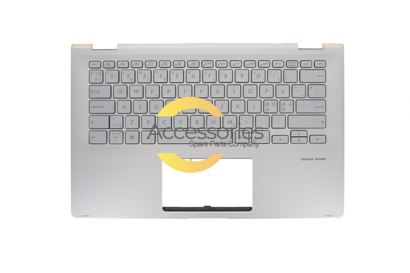 Asus Nordic backlit gray keyboard