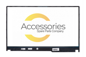 Asus Black 17-inch LCD Bezel