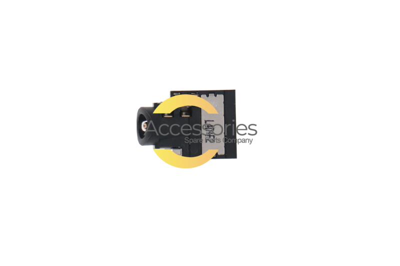 Asuss Chromebook audio jack connector