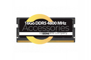 Barrette mémoire 16Go DDR5 4800 MHz de PC portable Asus