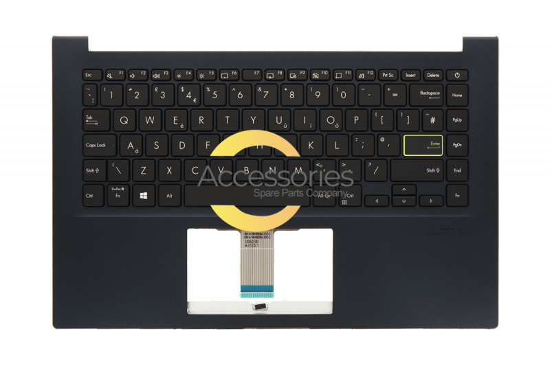 Asus VivoBook English Keyboard Blue